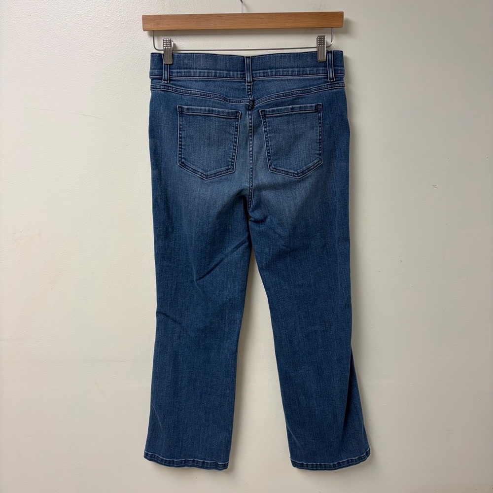 Spanx Spanxshape Everywhere Kick Flare Jeans Vint… - image 5